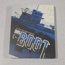 Das Boot - 1981 - Steelbook (Blu-ray, 2014, 2 Disc) Rare HTF - Project Pop Art picture