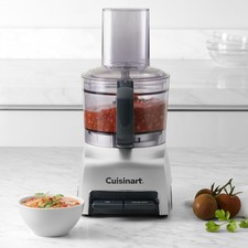 Cuisinart 5 Cup Elemental Food Processor Chopper Grinder Silver Compact picture