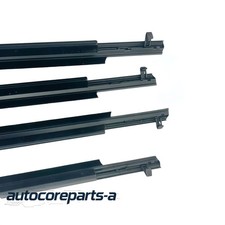 New 4PCS Window Weatherstrip Seal Belt Moulding For Toyota 4Runner 2010-2021 picture