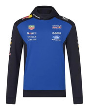 Oracle Red Bull Racing F1 2026 Castore Men's Team Pullover Hoodie- Blue/Navy  LG picture