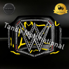 Custom Bobby Lashley Universal Heavyweight Championship Belt Wrestling 2mm Brass picture