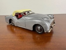 Vintage Tin Triumph TR-3 Friction Car: Bandai Japan Collectible - Rare picture