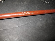 VINTAGE FENWICK MODEL FS 85C 8 1/2' 2 PC STEELHEAD/SALMON ROD W/TUBE Great L24 picture