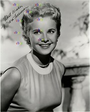 Mona Freeman Autographed Signed 8x10 Photo Reprint picture