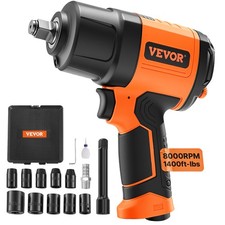 VEVOR Air Impact Wrench 1/2