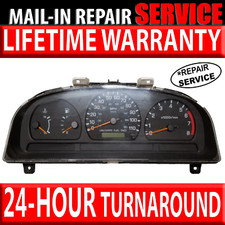 1998-2001 NISSAN Frontier Pathfinder Instrument Dash Cluster [REPAIR SERVICE] picture