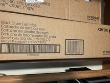 🇺🇸 XEROX 013R00663 13R663 BLACK DRUM FOR 550 560 C60 C70 C9070 picture