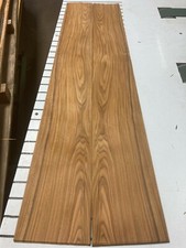 Santos Rosewood Wood Veneer 2 sheets 55'' x 7 1/4'' SR-25 picture
