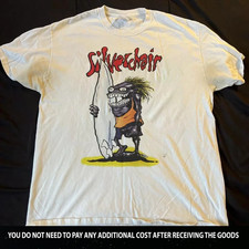 Vintage Silverchair Band Short Sleeve White S to 5XL Unisex Shirt picture