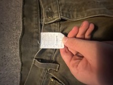 Carhartt B16 BRK Pants Size 42x30 Green Cotton picture