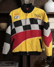 Vintage Cheerios Racing Jacket John Andretti #43 Men’s L / Women’s S-M Sample picture