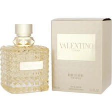 Valentino Born in Roma The Gold Donna 3.4 oz 100ml EDP Women New Sealed picture