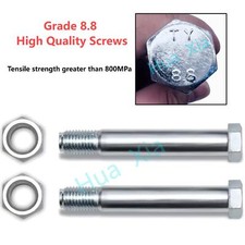 25mm/0.98in Pins for Mini Excavator Attachment Connection， Bolts and Nuts Kit picture