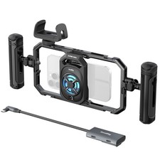 SMALLRIG 5276 Dual Handle Phone Cage Kit for iPhone 17/16/Android 15W Cooler picture