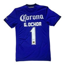 Guillermo Memo Ochoa #1 Club América 2011 Third Jersey Nike Mexico Size S picture