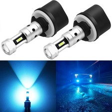 880 899 LED Fog Light Bulb, 8000K Ice Blue, 2 Pack picture