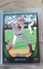 2011 Bowman Draft Picks & Prospects - Mike Trout #101 (RC) picture