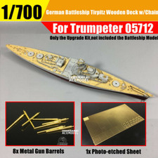 1/700 German Tirpitz 1944 Battleship Super Detail-up Set for Trumpeter 05712 picture