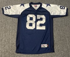 Reebok NFL Throwback Dallas Cowboys Jason Witten #82 Stitched Jersey Youth Sz M picture