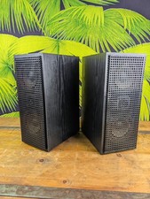 2x Vintage RSC Speaker Research EBS Speakers Pair 70s 80s Box Speakers picture