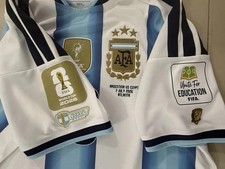 ARGENTINA MESSI MUNDIAL 2026 Vs EGYP SIZE XL picture