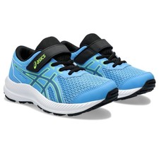 ASICS Kid's Contend 8 Grade School Running Shoes, Size K11 US Waterscape/Black picture