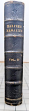 Harper’s Monthly Magazine, Bound, Vol. 29 Jun-Nov 1864, Leather Spine, Civil War picture