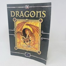 Dragons Dungeons & Dragons Supplement 2001 PB d20 Alderac AEG 8502 picture