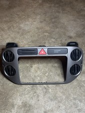 2009-2017 VW Tiguan Front Center Dash Heater A/C Air Vent Radio Bezel Trim picture