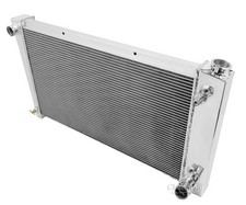 For 1967 1968 1969 1970 1971 1972 Chevy Suburban 3 Row Champion Radiator CC369 picture