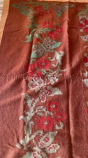 Rare Vintage Greek Handwoven Wool Wall Hanging Tapestry & Pillow Cases Set Loom picture