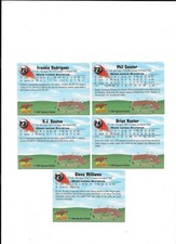 1994 Signature Rookies Baseball PROMO 5 Card Set P1-P5 Prospects NRMT picture