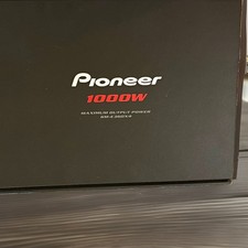 Pioneer GM-E360X4 1000W 4-Channel Car Audio Amplifier GM Series picture