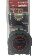 Crescent Lufkin SHOCKFORCE Nite Eye 25-Ft Tape and Level Set picture