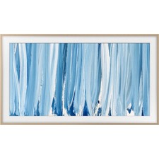Samsung 75 Inch Customizable Bezel for The Frame & Frame Pro 2026 Modern Teak picture