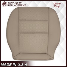 2008-2015 For Mercedes Benz GLK Driver Side Bottom Syn. Leather Seat Cover Tan picture