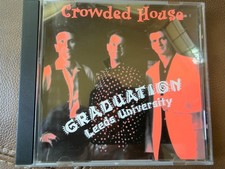 Crowded House Fan Club Only Live CD - GRADUATION Leeds university 2-28-1992  picture