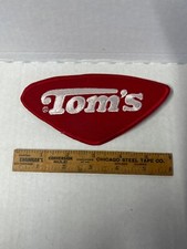 Vintage Tom’s Peanuts Cloth Patch picture