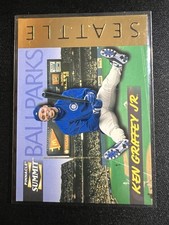 1996 Pinnacle Summit MLB Baseball- Ballparks Ken Griffey Jr #5665/8000 picture