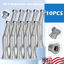 1/5/10Pcs Implant Dental 20:1 Reduction Contra Angle Handpiece For NSK Push picture