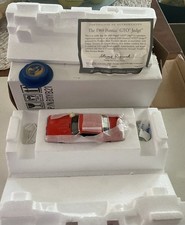 1969 Pontiac GTO Judge 1/43 Scale Model Car Franklin Mint Rare with Papers picture