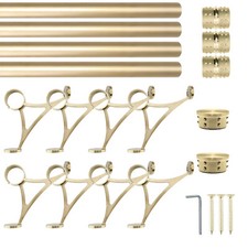 Satin Gold Finish 2