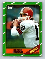 1986 Topps - Bernie Kosar #187 Rookie picture