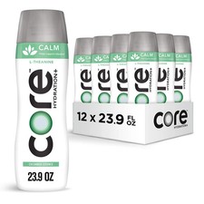CORE Hydration+ Calm L-Theanine Water Cucumber Essence 23.9oz Bottle 12-Pack picture