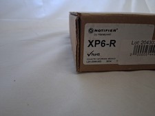 NEW Notifier XP6-R Six-Relay Control Module Board Fire Alarm Sealed Bag NOS picture