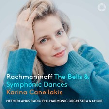 Karina Canellakis - Rachmaninoff: The Bells & Symphonic Dances [New CD] picture
