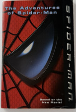 Spider-Man The Adventures of Spider-Man 2002 1st Edition Movie Tie-In Vintage PB picture