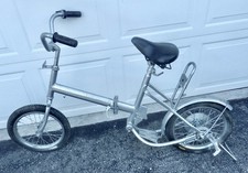 Vintage Folding Bicycle RARE Vintage Japanese Folding Bicycle not complete Folde picture