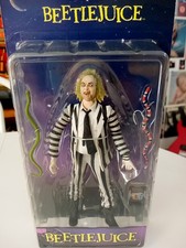 Vintage NECA Beetlejuice (Striped Suit) Reel Toys Cult Classics 7