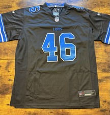 Nike Detroit Lions Jack Campbell #46 NFL Football Jersey adult s-nWT picture
